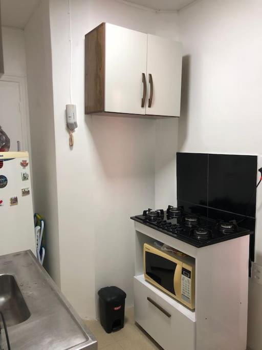 Maison d'hôtes Cuartos Privados En Apto Copacabana